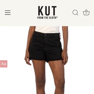 Jane high rise kit from the kloth shorts